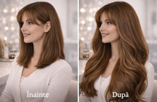 Extensii din păr natural Tape-On – soluția rapidă pentru volum, lungime și un păr ușor de aranjat